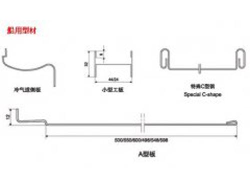 船用型材