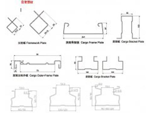 货架型材