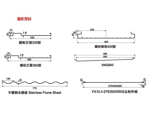 箱柜型材