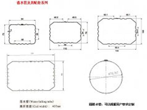 落水管及其配套系列