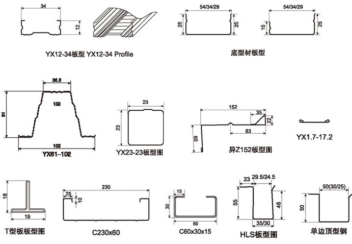 其他型材